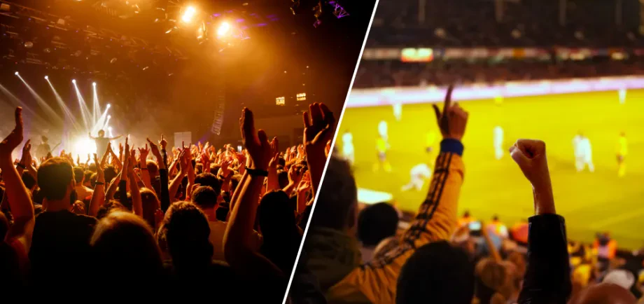 Concerts, sports and events - without the rush