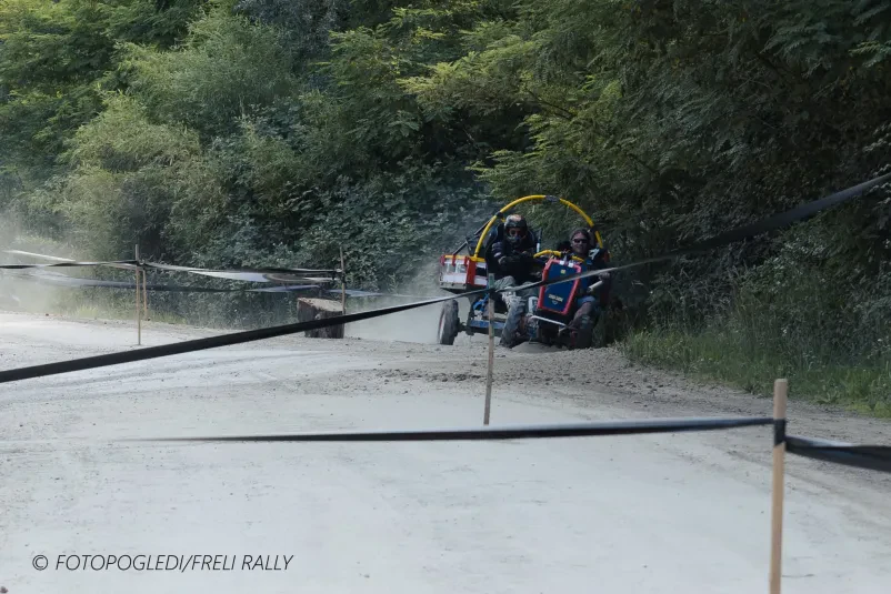 Tiller racing event in Slovenia