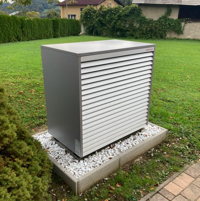 Montaža toplotne črpalke Šmarje pri Jelšah