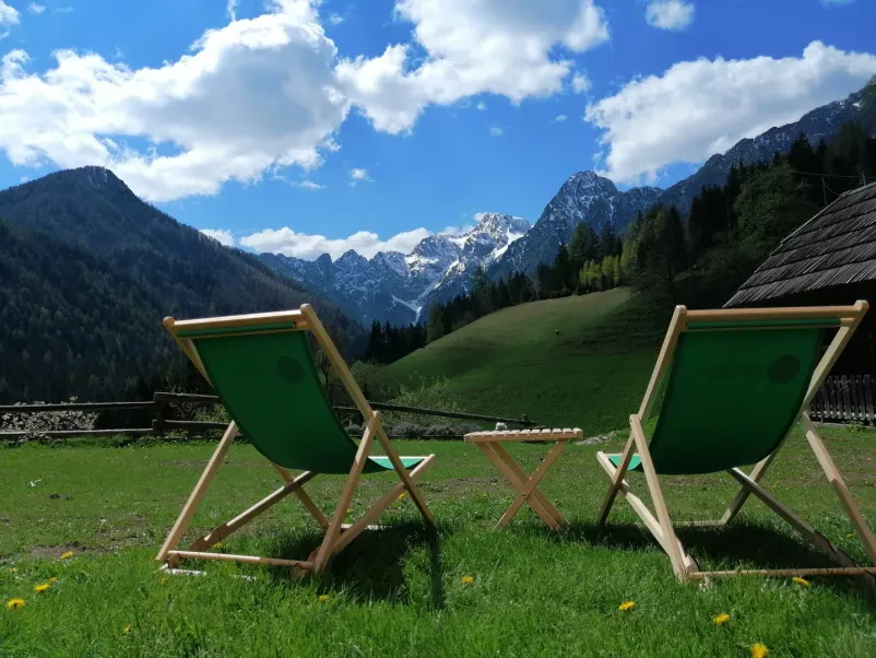 Rent an apartment or room in Logarska Valley