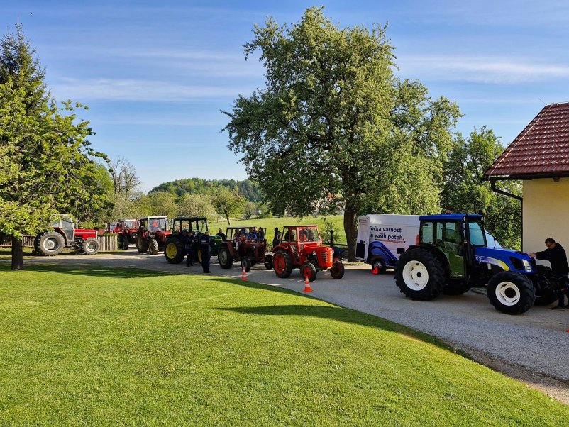 Hausgemachte Aufschnittplatten auf dem Bauernhof bei Brestanica