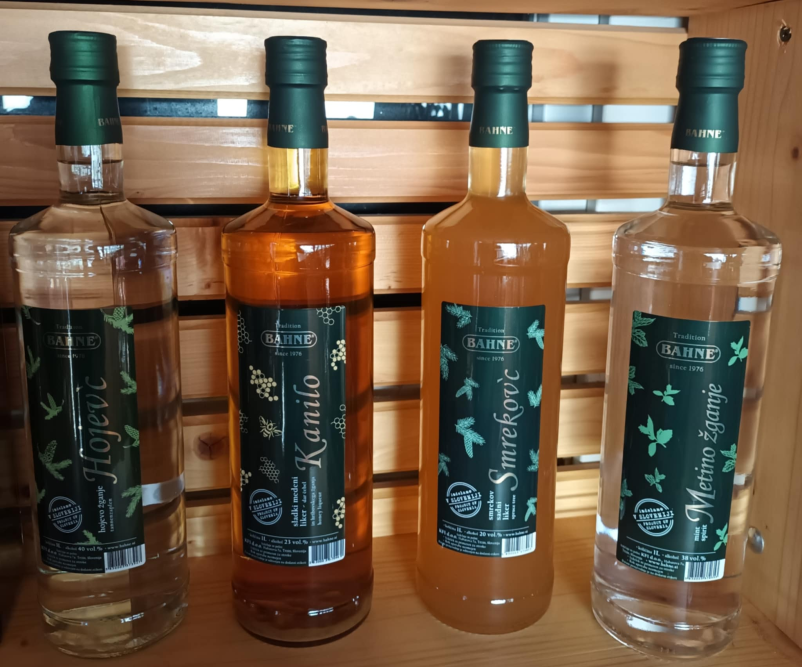 Prodaja žganih pijač v Sloveniji