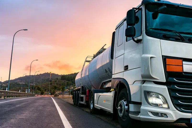Transport of ADR liquids in Slovenia