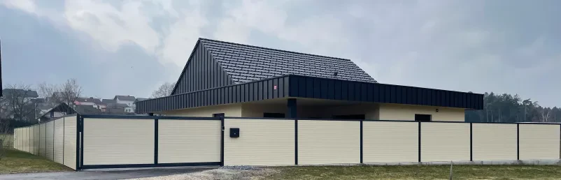 Trapezna kritina za streho Koroška
