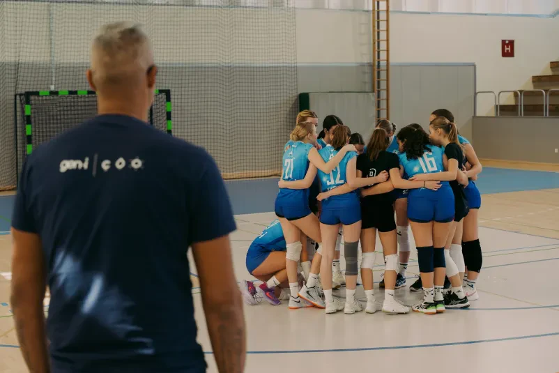 Vadba odbojke za punce Sežana