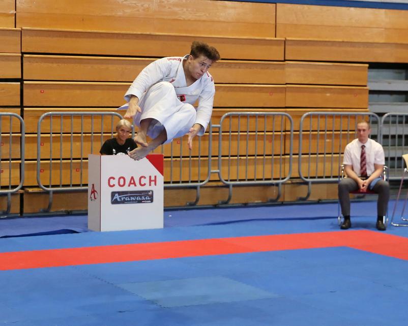 Vpisnina karate klub