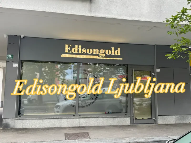 Varno trgovanje z naložbenim zlatom Ljubljana