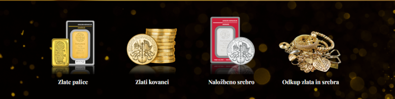 Trgovanje z naložbenim zlatom Koper, Obala