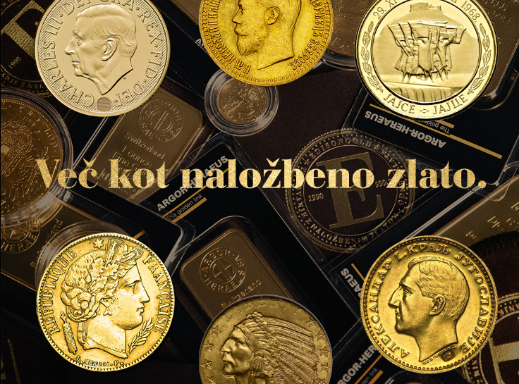 Nakup naložbenega zlata Obala