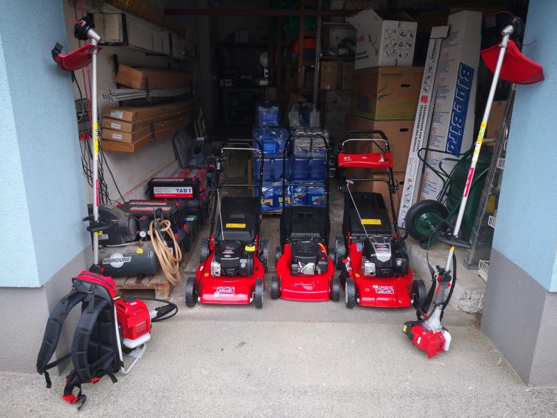 Prodaja kakovostnega tehničnega blaga in opreme Koroška