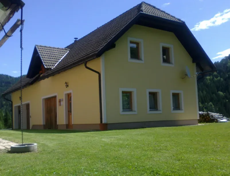 Ugodna turistična kmetija Logarska dolina