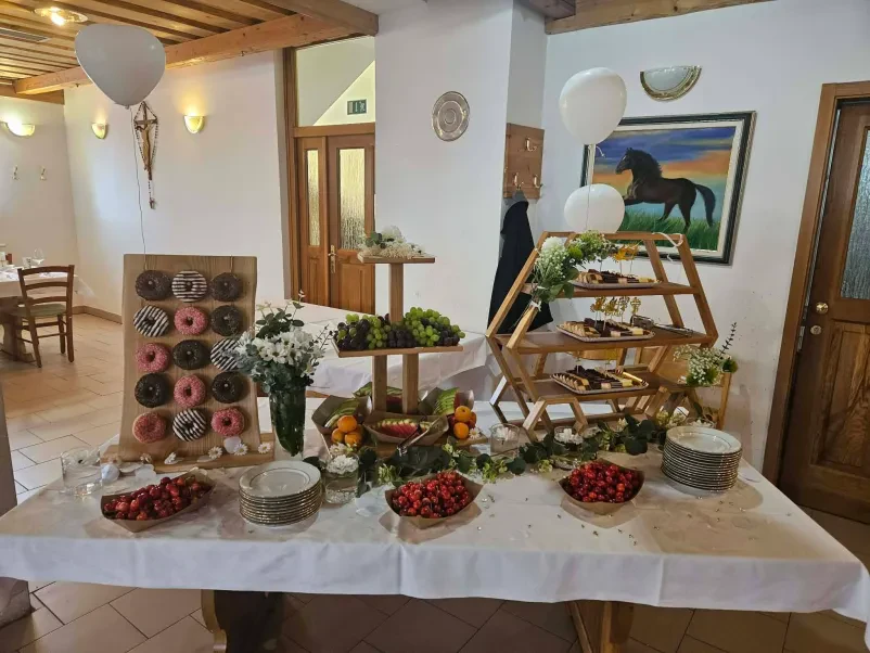 Udobna kmečka hiša v zimski pokrajini Turistična kmetija s prenočišči Gornja Radgona