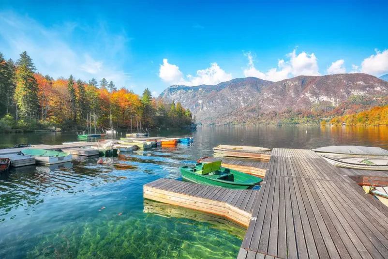Zanimivo turistično vodenje skupin Bohinj