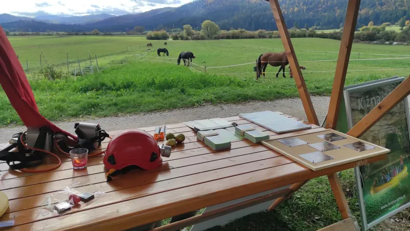Turistično vodenje skupin Notranjska