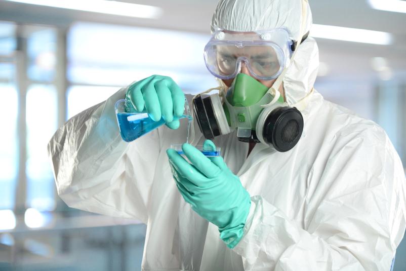 Absolute Chemical Barrier: DuPont™ Tychem®