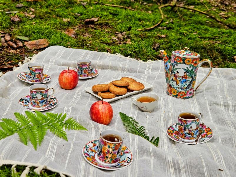 Sprostitvena terapija v gozdu za zmanjšanje stresa