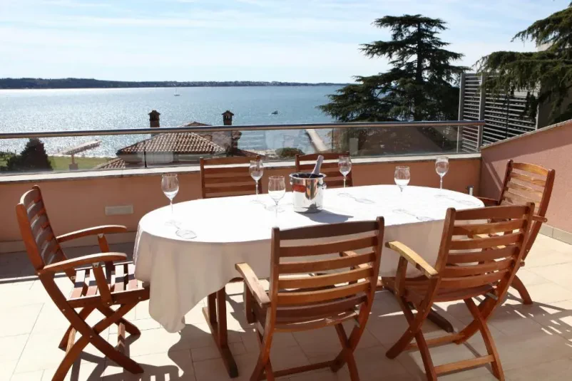 Apartma z razgledom na morje Portorož