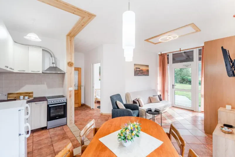 Ugoden apartma v Kobaridu