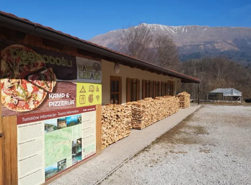 Ugoden avtokamp Goriška