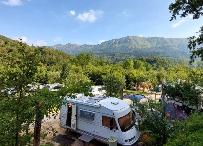 Lep avtokamp Goriška