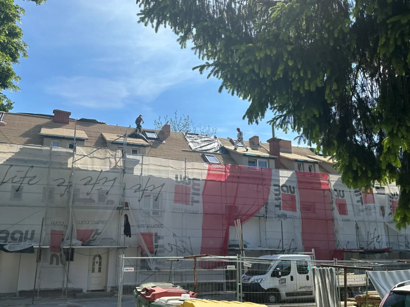 Ugoden fasader Celje, okolica