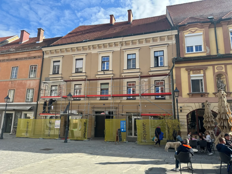Fasader za obnovo fasade Celje
