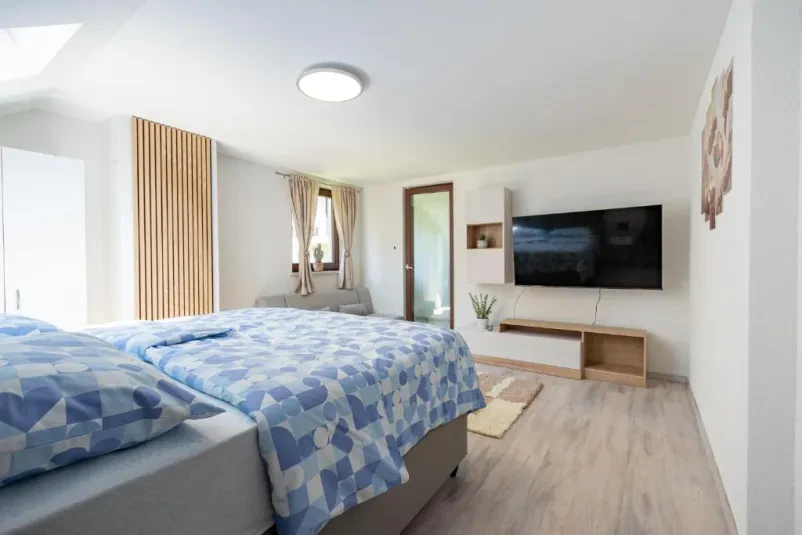 Ugoden apartma na Bledu