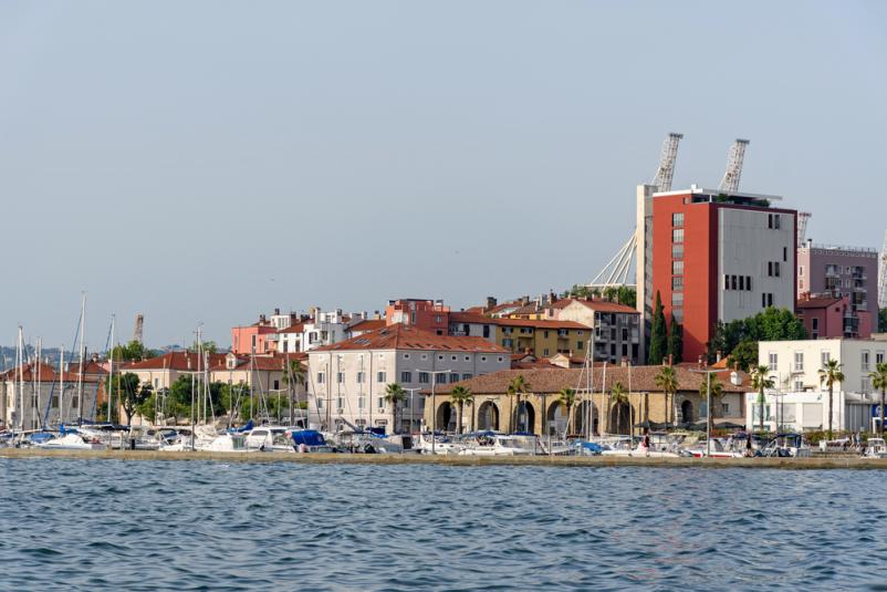 Udobna turistična nastanitev ob morju Koper