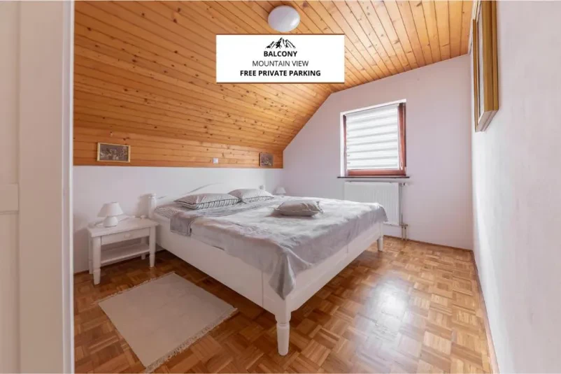 Najem apartmaja za 4 osebe Bohinjsko jezero, Gorenjska