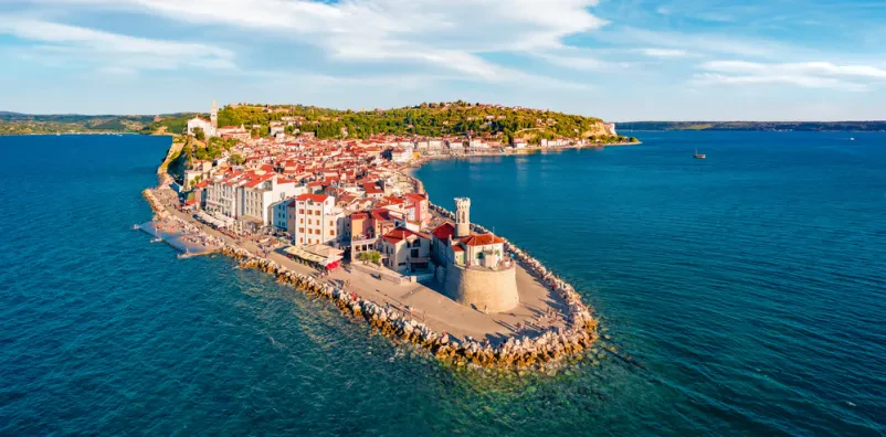 Ugoden najem apartmaja za 4 osebe Piran