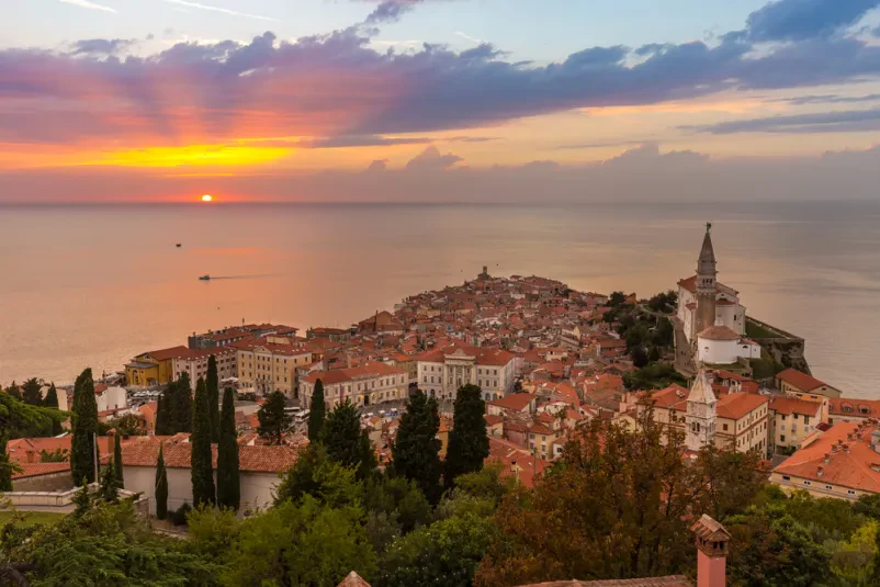 Najem apartmaja za štiri osebe Piran