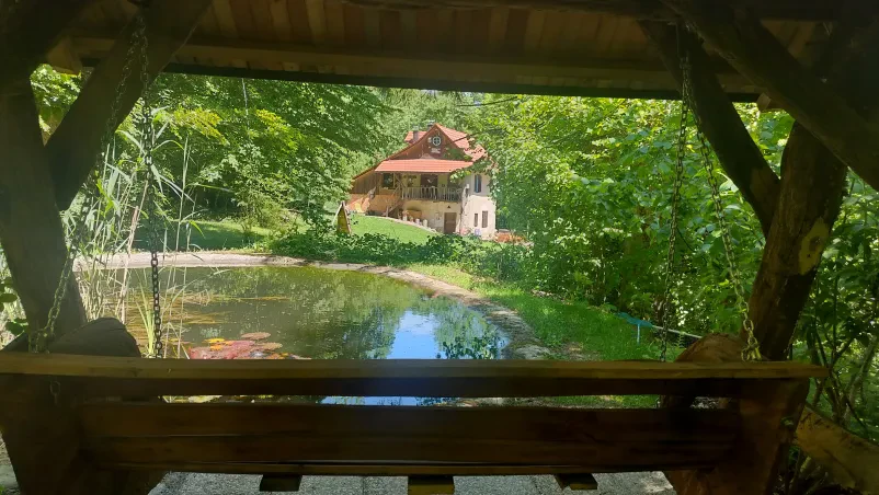 Koča v gozdu za 12 oseb Kočevje
