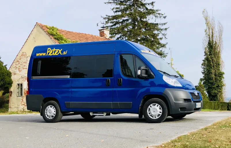 Kombi prevozi za manjše skupine Evropa
