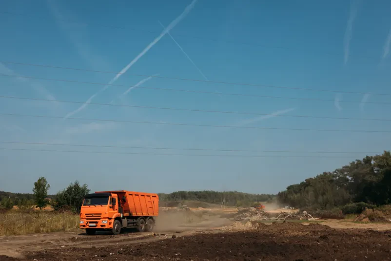 Odvoz materiala in druga dela z gradbeno mehanizacijo Slovenija