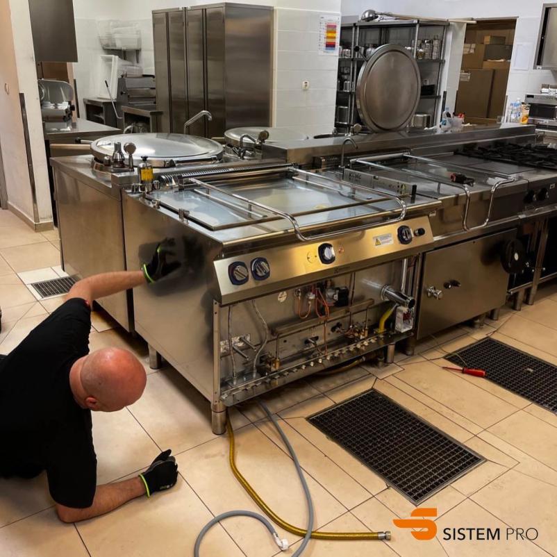 Popravilo gostinske opreme v Sloveniji