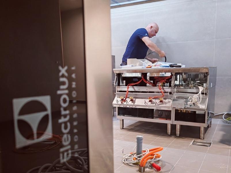 Prodaja in popravilo profesionalne gostinske opreme Slovenija