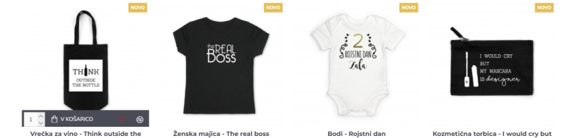 Ugoden tisk in vezenje na tekstil Ljubljana