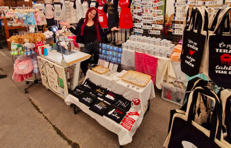 Poceni tisk na tekstil Ljubljana