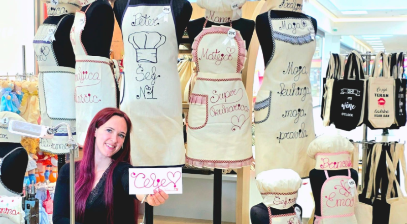 Potisk tekstila Ljubljana