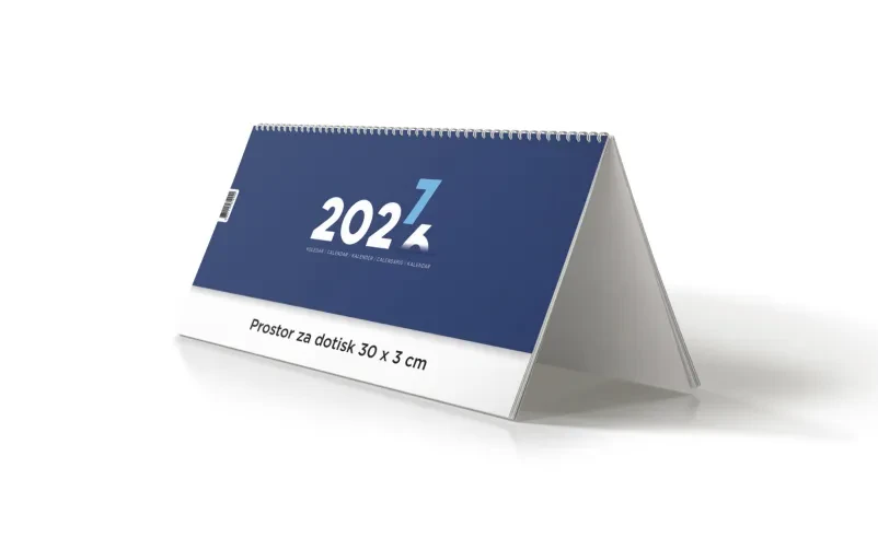 Ugoden tisk poslovnih koledarjev 2027