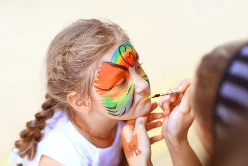 Ugodna animacija otrok Slovenija