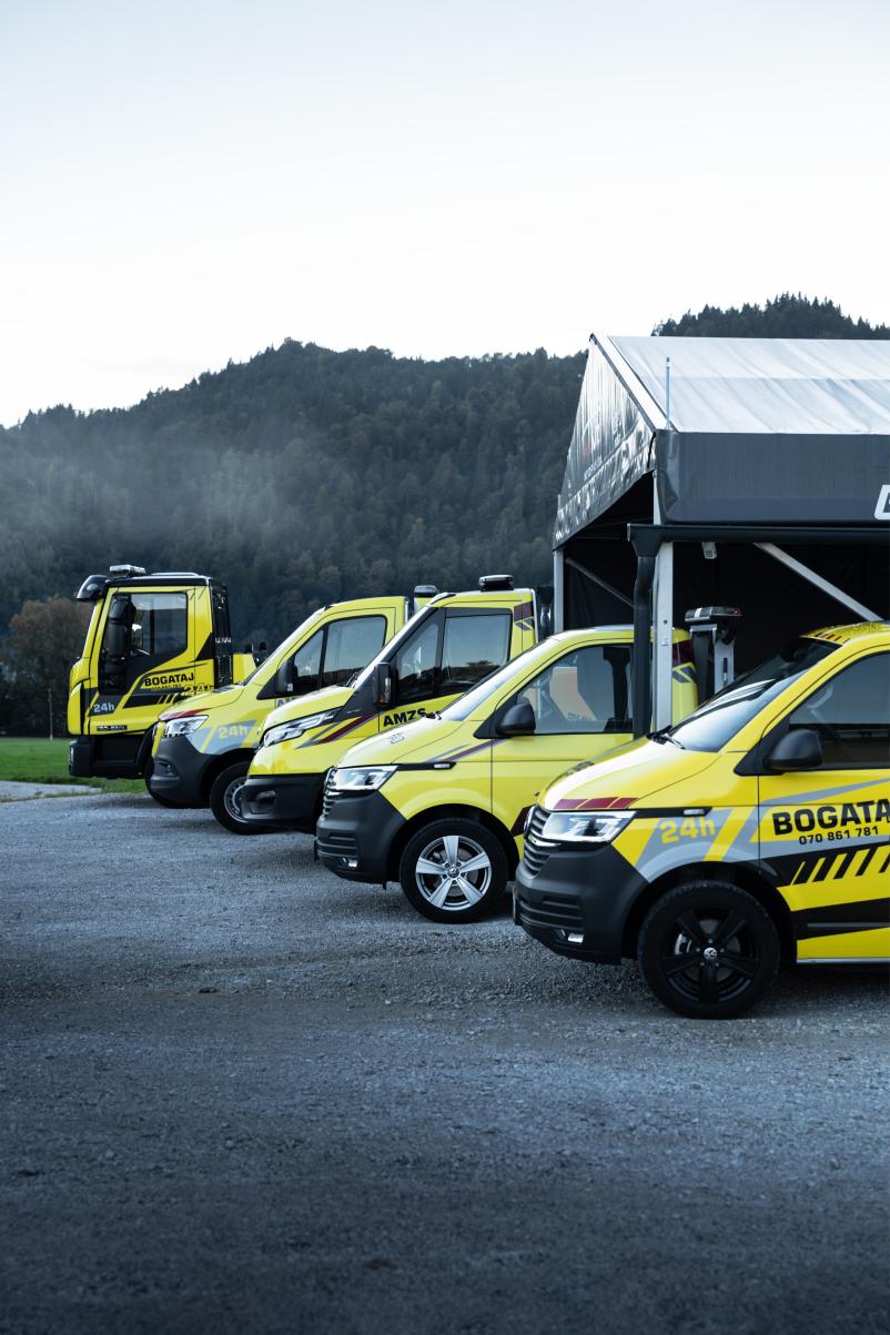 Pomoč na cesti in asistenca v Škofji Loki