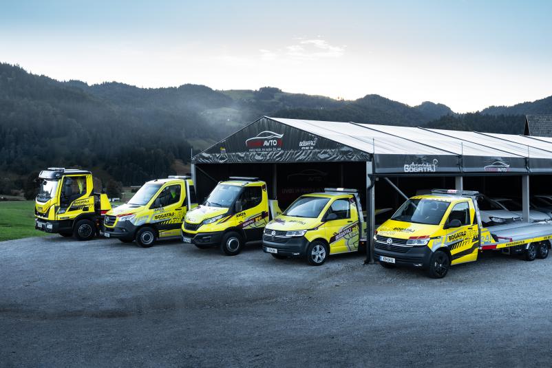 Asistenca in nadomestno vozilo Žiri