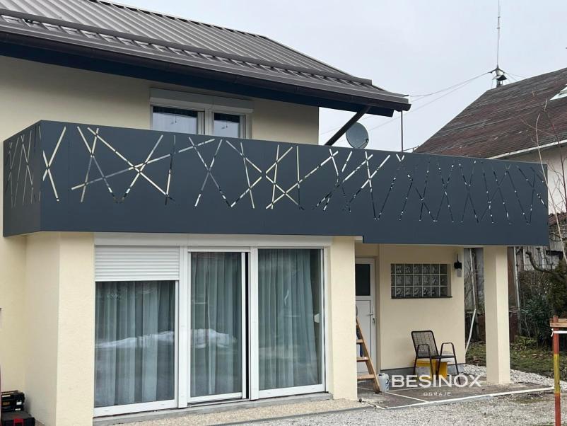 Hitra in ugodna izdelava in montaža inox ograj Ljubljana