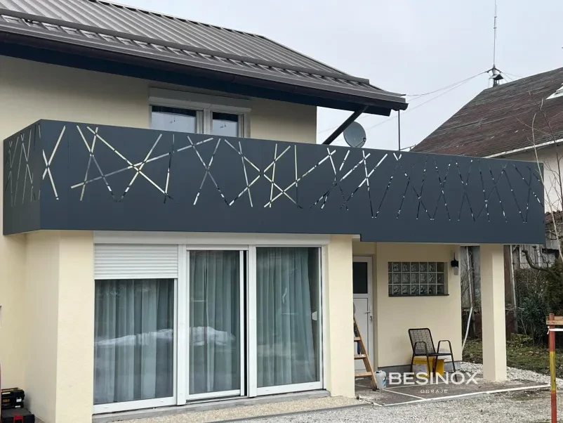 Hitra in ugodna izdelava in montaža inox ograj Ljubljana