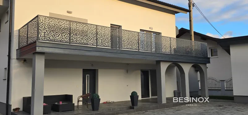 Ugodna izdelava in montaža inox ograj Ljubljana
