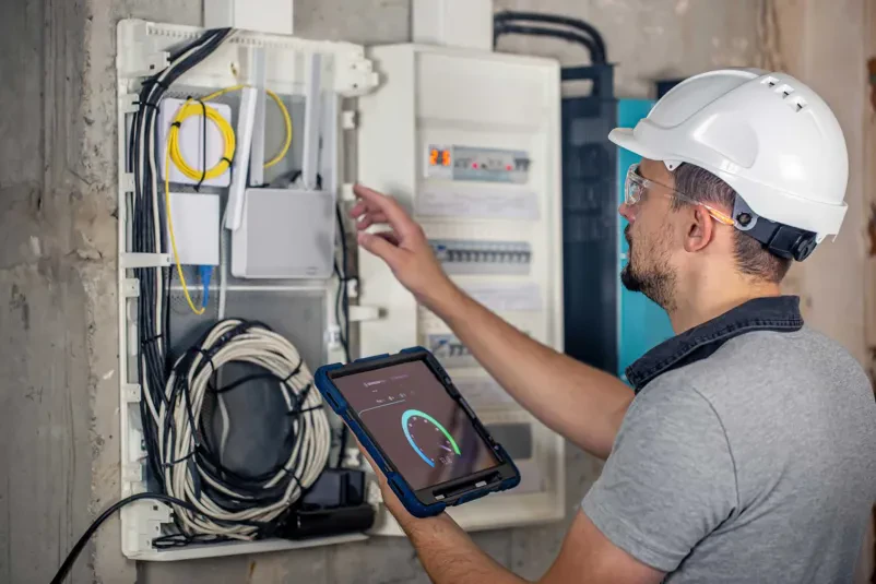 Ugodna montaža elektroinštalacij za industrijo Slovenija