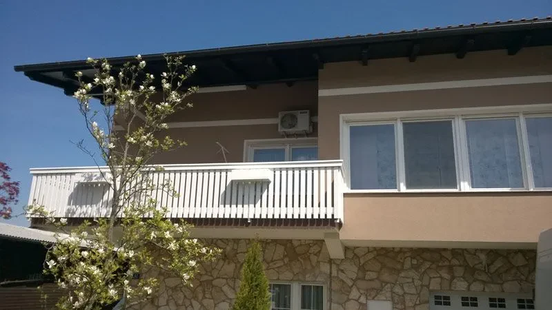 Plastična vrtna ograja Osrednja Slovenija