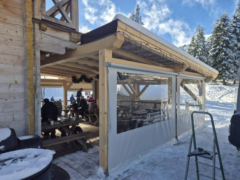 Platna za senčenje Ljubljana