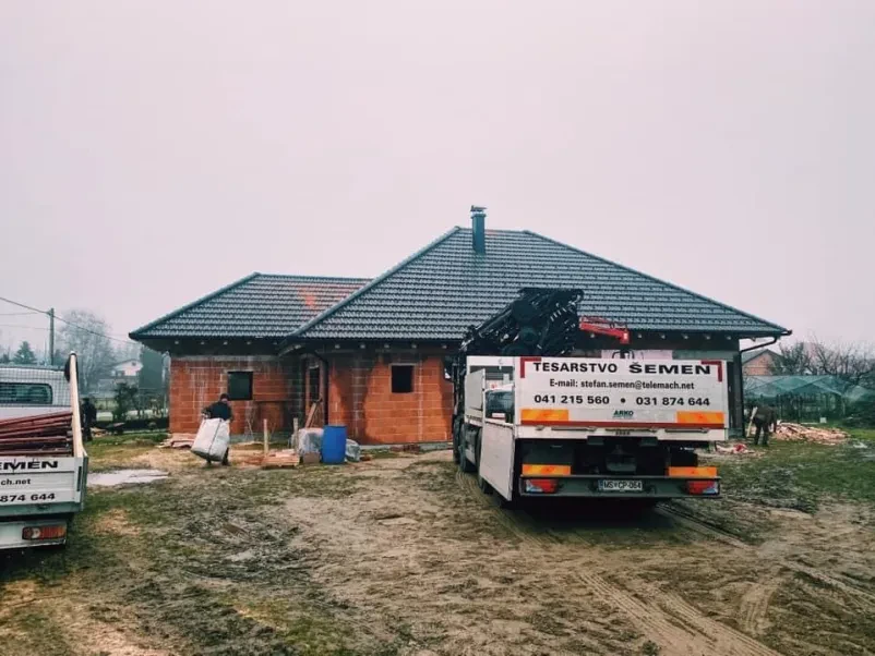 Prekrivanje streh Murska Sobota